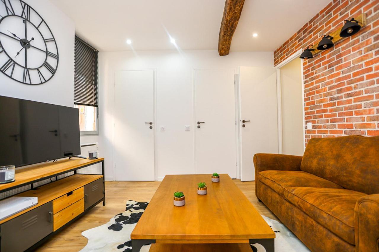 Superbe Appartement Hyper Centre 2 Chambres Wifi Grasse Luaran gambar